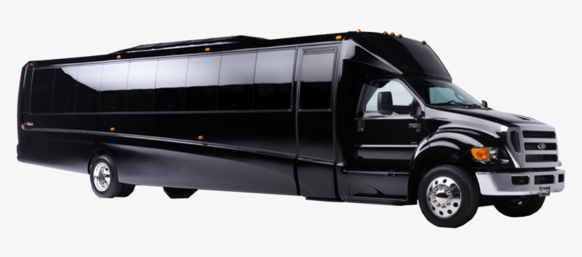 New Limousine Bus, transparent png