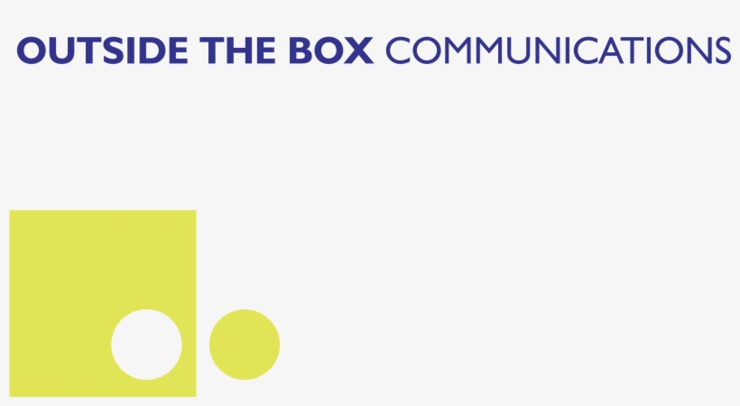 Outside The Box Communications Logo Png Transparent - Self Control Clip Art, transparent png