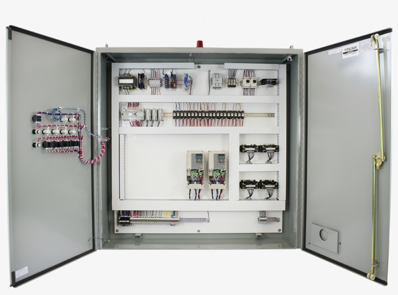 Our Panels Are Custom Designed To Meet The Unique Water - Electrical Control Panel Png, transparent png