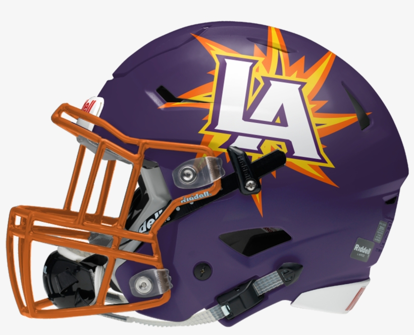 La Sun Prpl - Dallas Cowboys Helmet Speedflex, transparent png