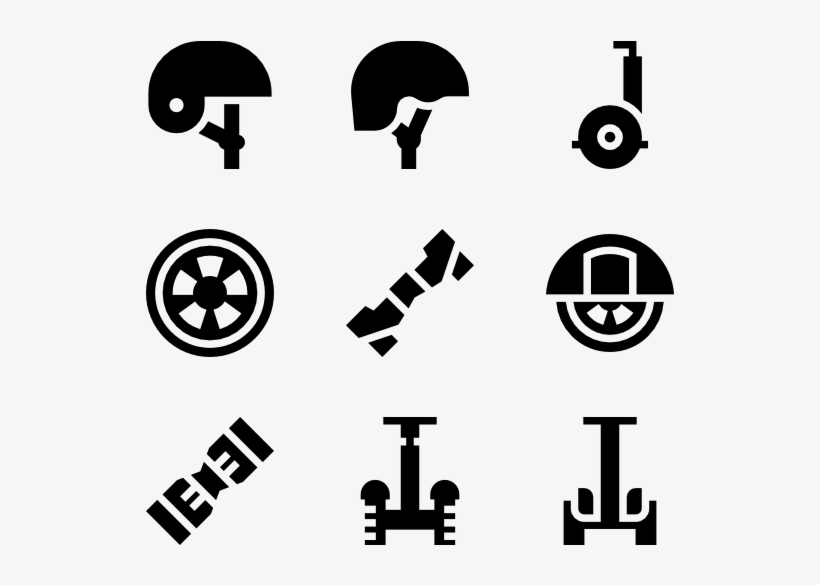 Self-balancing Electric Scooters - Icon Kick Scooter, transparent png