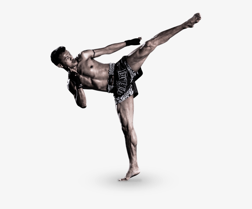 Muay Thai Kick Png, transparent png