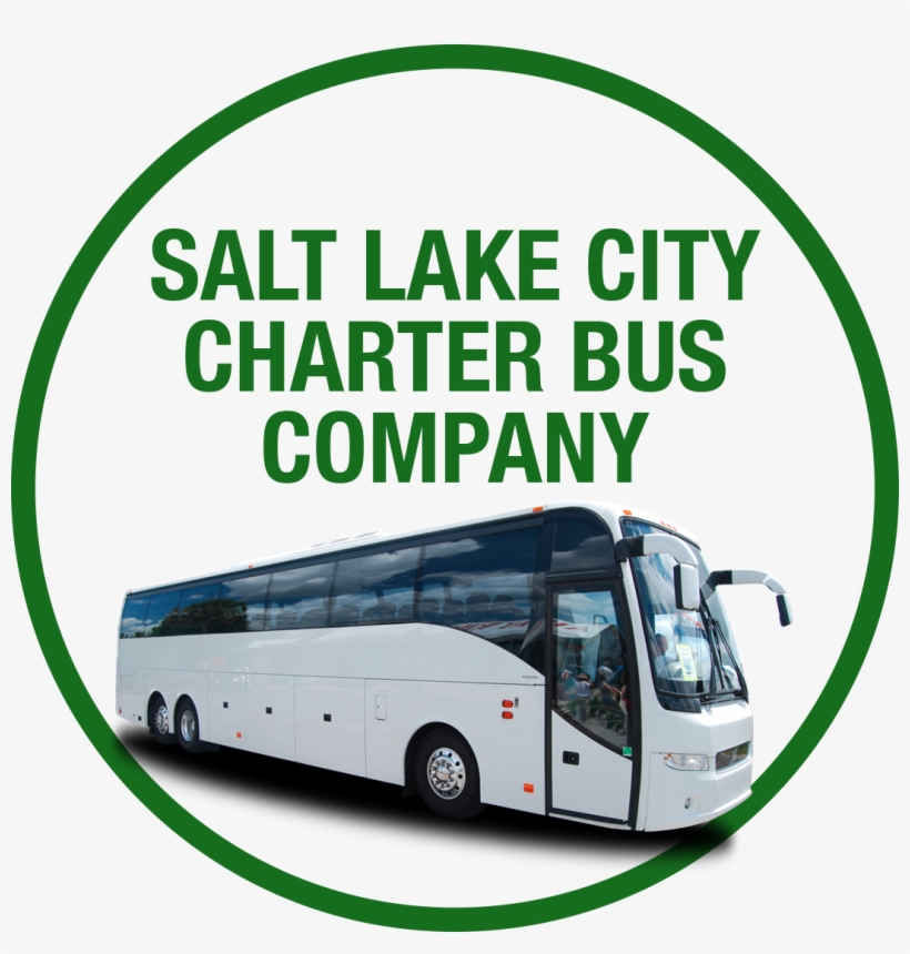 » Salt Lake City Charter Bus Company - Airport Bus, transparent png