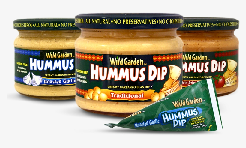 Wild Garden Hummus, Traditional, 10.74 Oz (pack, transparent png