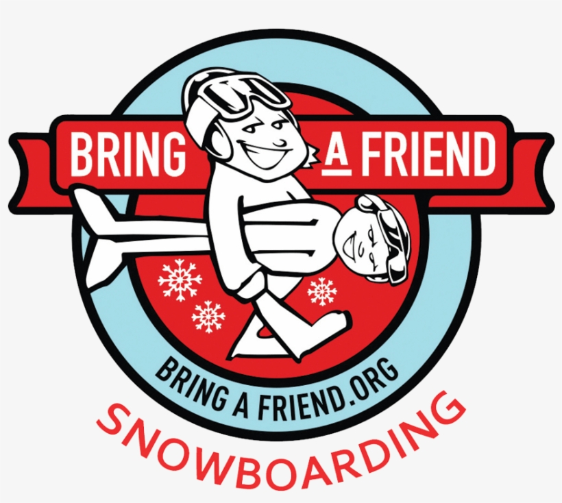 Baf Logo Snowboarding Png - Bring A Friend Challenge, transparent png
