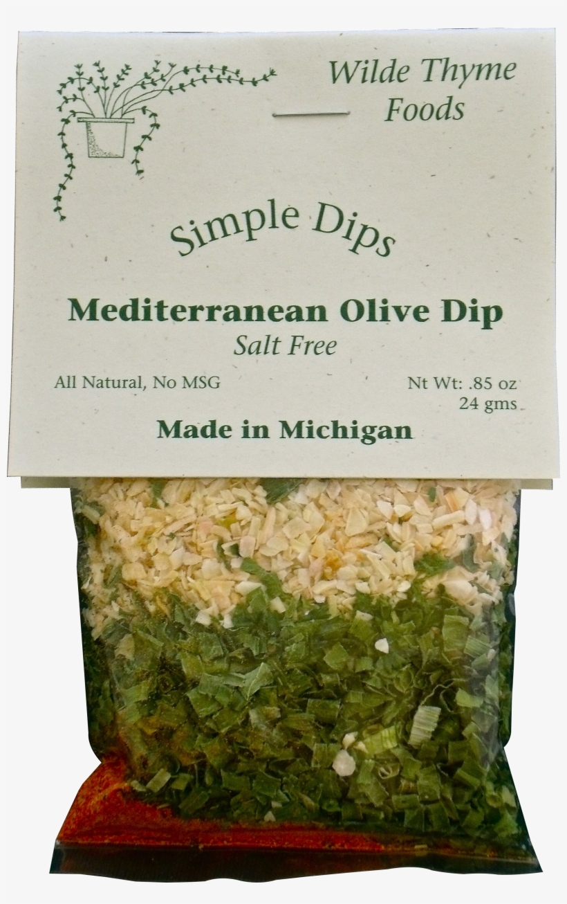Mediterranean Olive Dip - Moss, transparent png