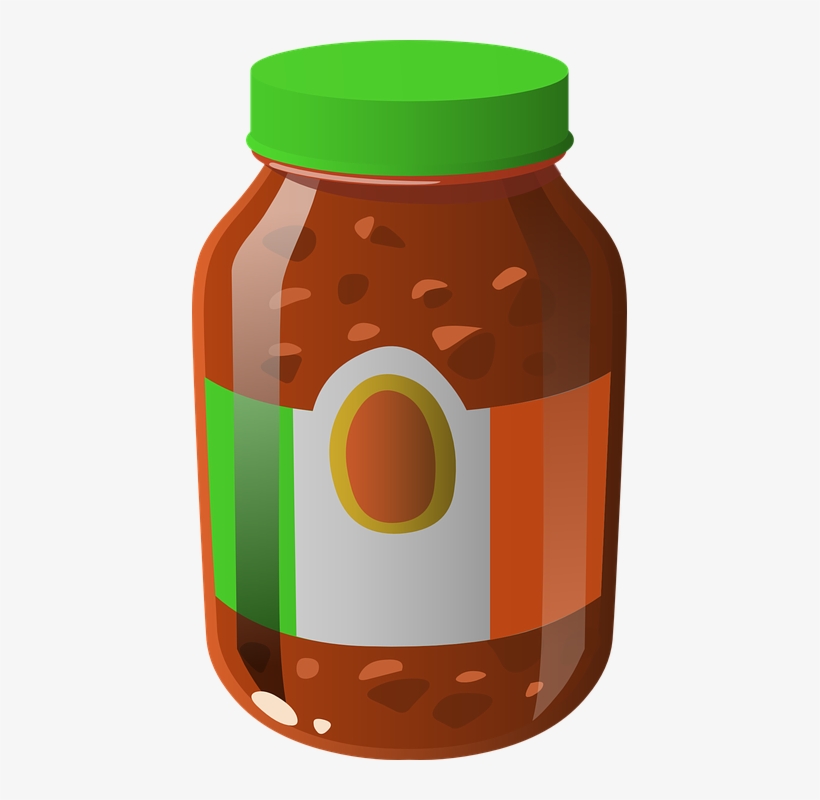 Pepper Clipart Salsa Dip - Bolognese Sauce Clipart, transparent png