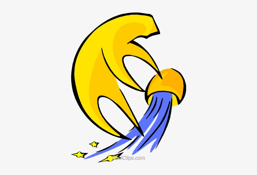 Aquarius Symbol, Astrology Royalty Free Vector Clip - Aquarius, transparent png