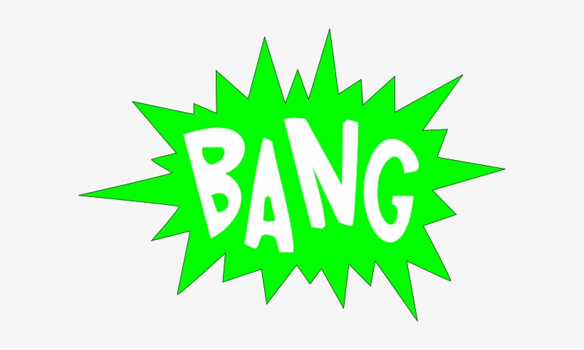 Penny Big Bang Clipart - Onomatopoeia Clipart, transparent png