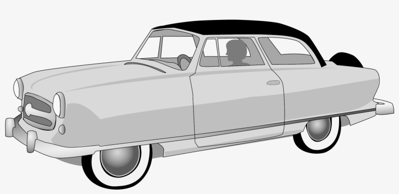 This Free Icons Png Design Of 1950's Rambler Convertible, transparent png