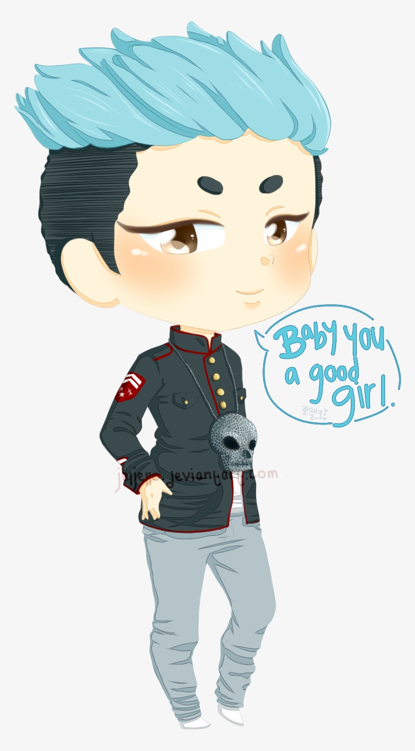 Png Free Bigbang Top By Jaljello - Cartoon, transparent png