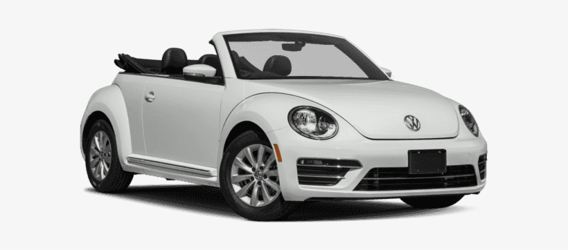 New 2018 Volkswagen Beetle - 2017 Volkswagen Bug Convertible, transparent png