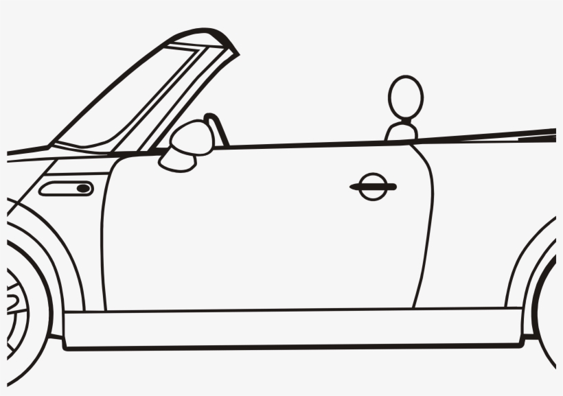 This Free Icons Png Design Of Mini Convertible, transparent png