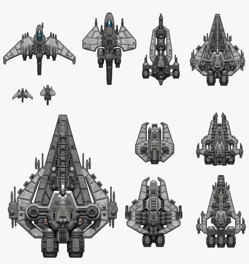 Sprite De Nave, transparent png