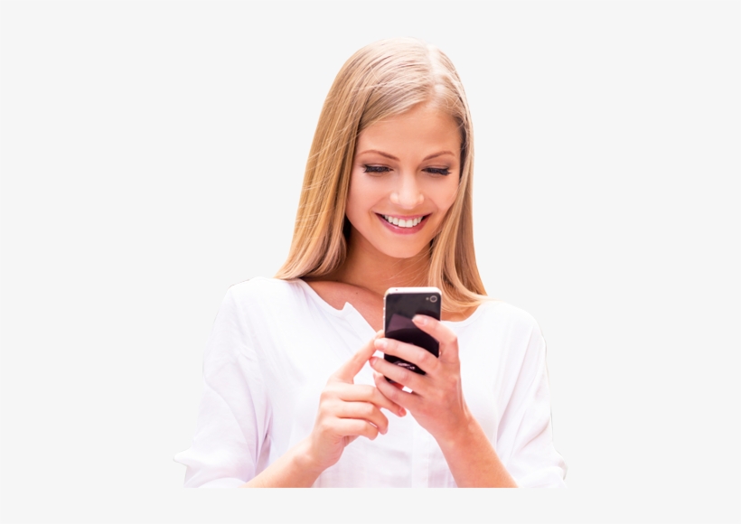 Florida Traffic School Girl On Cell Phone - Barbar Mini Max Cordless Rechargeable Titanium Flat, transparent png
