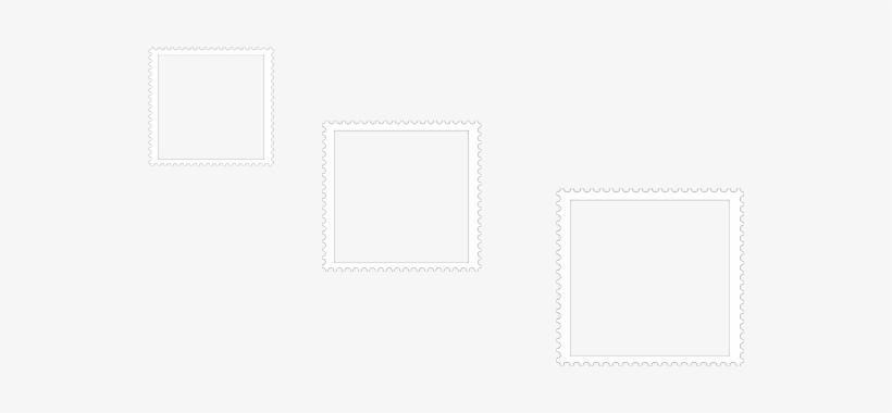 Stamp Border Stamp Pic Border Border Pic F - Seal, transparent png