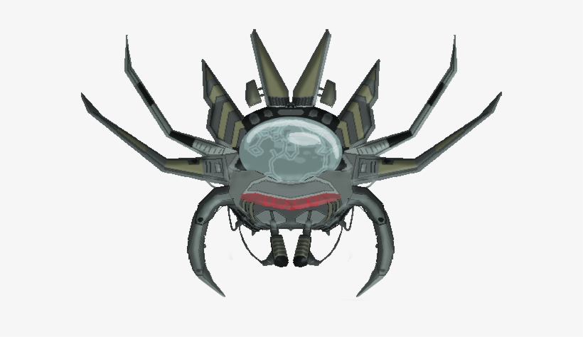 Digital Painting « Architecture For Videogames - Enemy Spaceship Png, transparent png