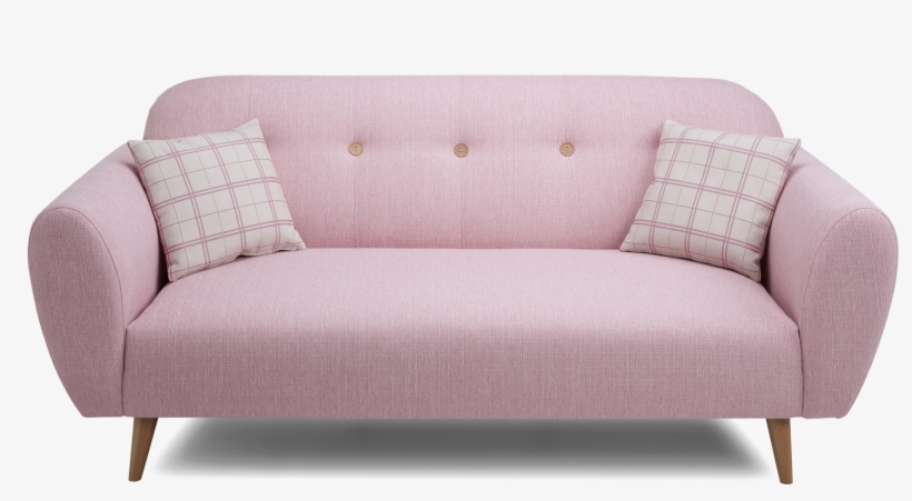 Sofa Bed Png Image - Dfs Pink Sofa, transparent png