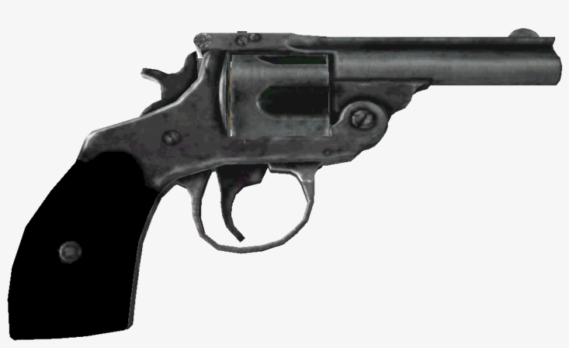Fallout 3 32 Pistol - Official Police .38 Special Ctg Colt, transparent png