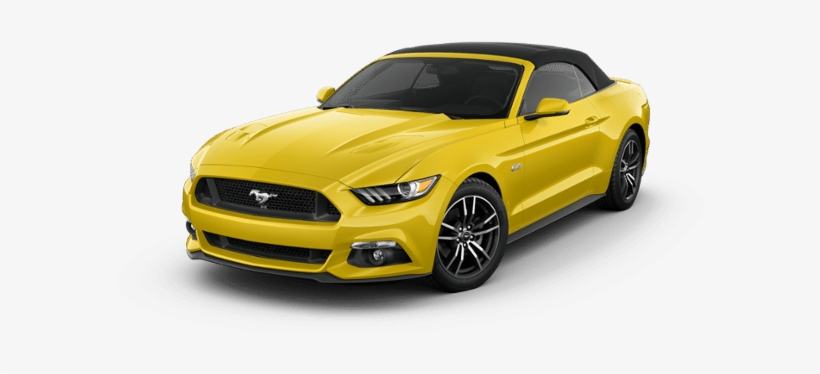 Gt Premium Convertible - Mustang Gt Soft Top, transparent png