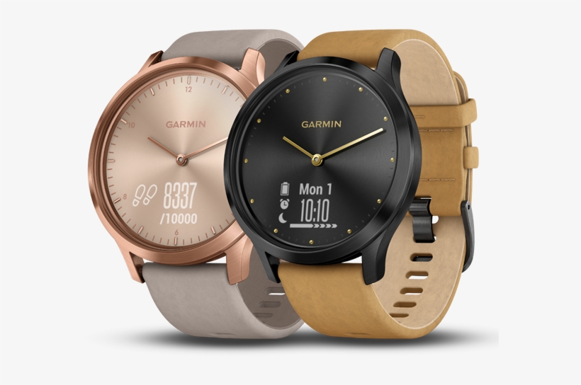 Vívomove® Hr - Garmin Vívomove Hr Sport, transparent png