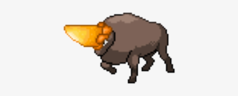 Megahorn Tauros - Project: Pokémon, transparent png