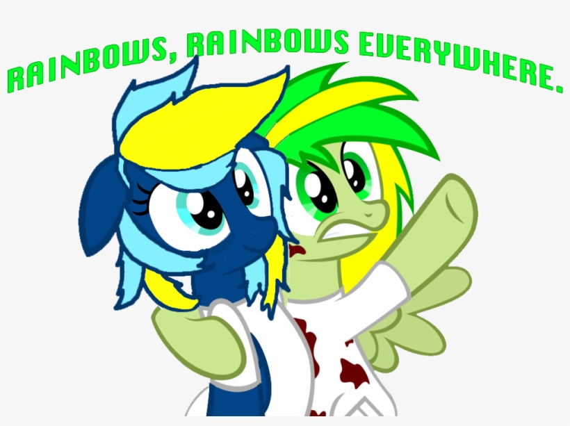 Fanmade Rainbow Rainbows Everywhere Stella - Mlp Rainbows Rainbows Everywhere, transparent png