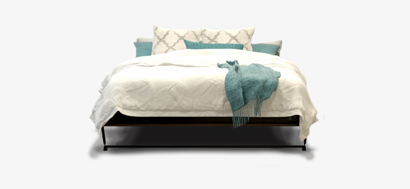 Bed, transparent png