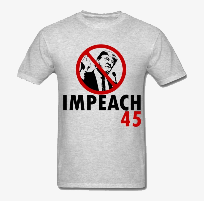 Impeach 45 T Shirt Png Images Free - Men's The Punisher T Shirts, transparent png