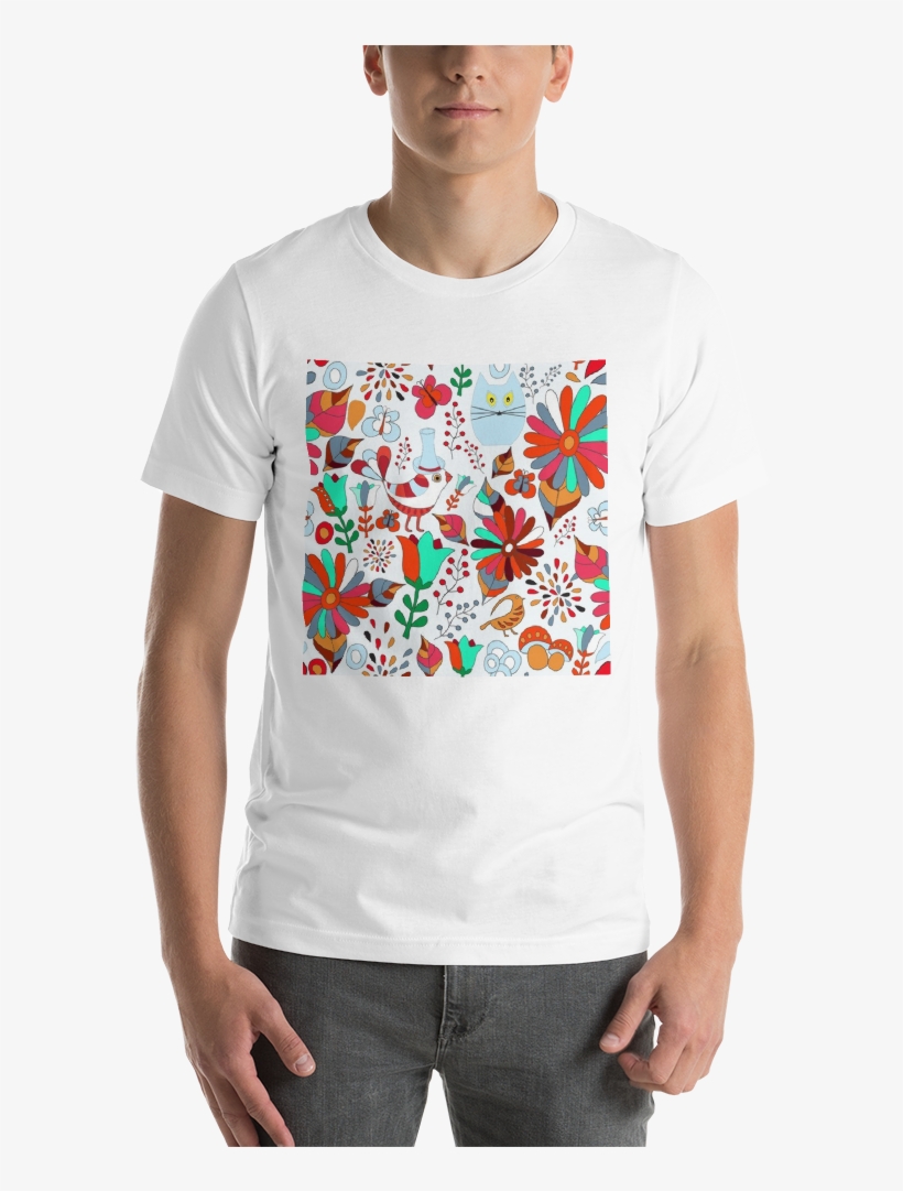 Unisex Short Sleeve T-shirt - T-shirt, transparent png