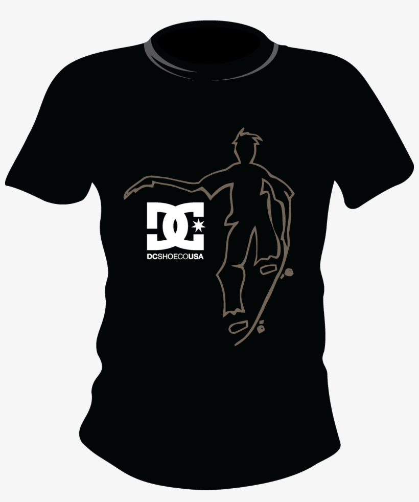 Dc Shoes Free T-shirt Vector - Alien Game Over Man T Shirt, transparent png