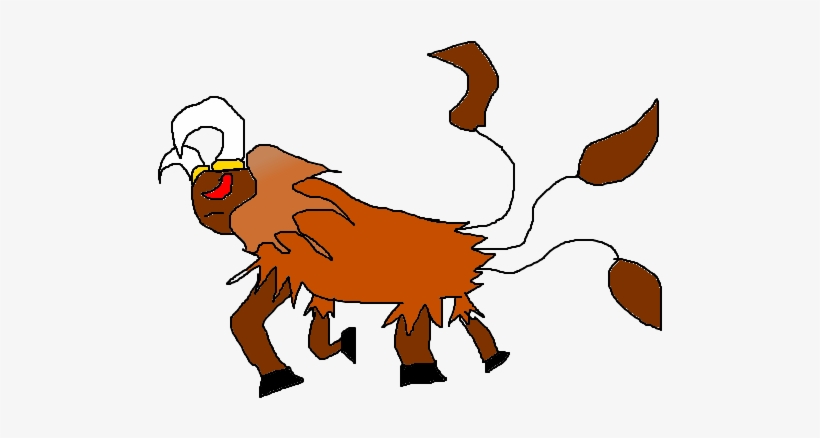 Mega Tauros - Tauros, transparent png