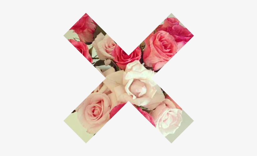 Cute Flowers Lol No Favim - Transparent Tumblr X, transparent png