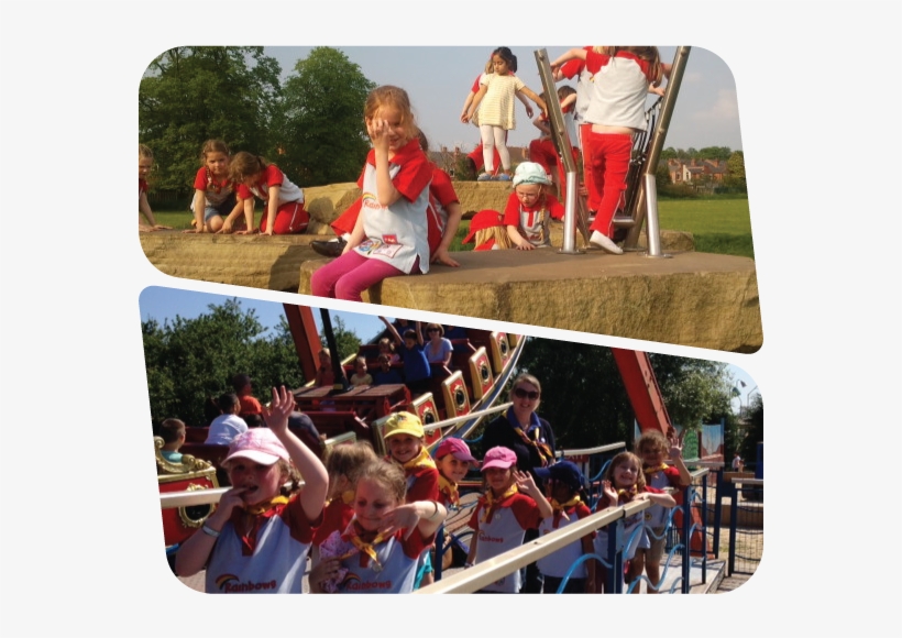 Rainbows Is Our Section For Girls Aged Five To Seven - Rainbows, transparent png