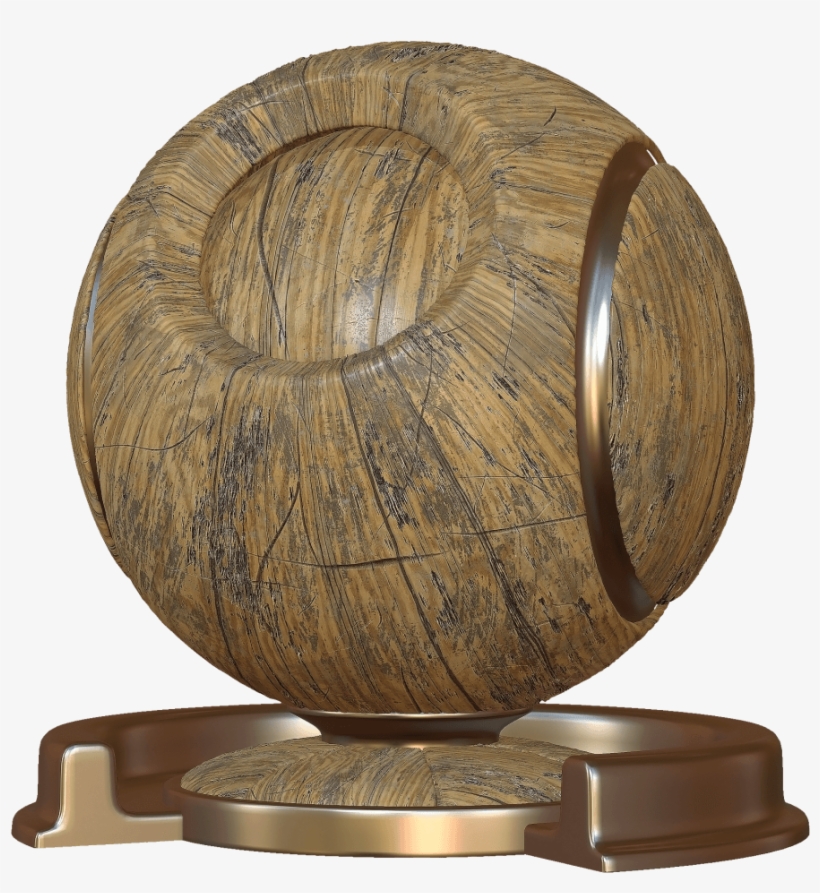 Distressed Wood Materials - Hardwood, transparent png