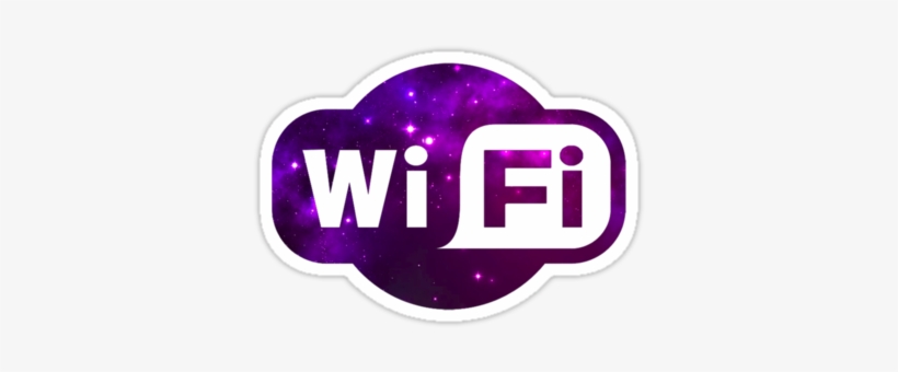 "galaxy Wifi" Sticker At Redbubble By Annaw9954 - Celestron - Nexstar Evolution 8" Sct Telescope, transparent png