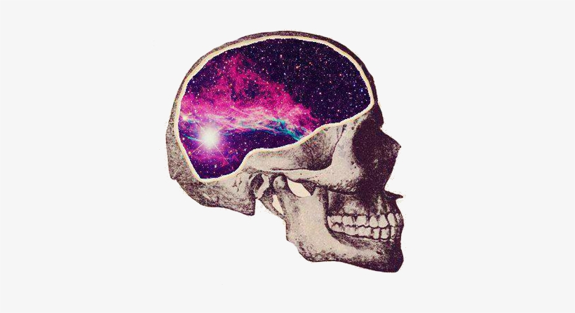 Skull Galaxy, transparent png