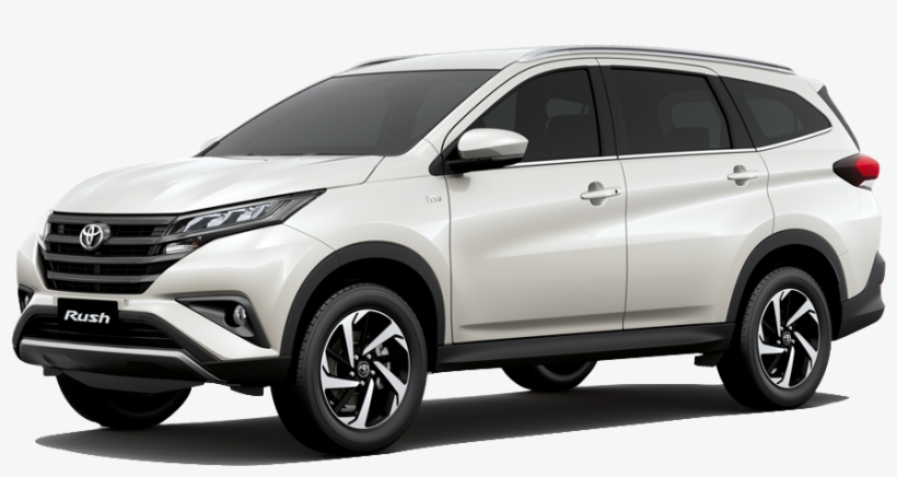 Rush-white - Toyota Rush 2018 Price, transparent png