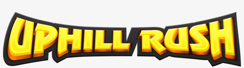 Uphill Rush - Uphill Rush Logo, transparent png