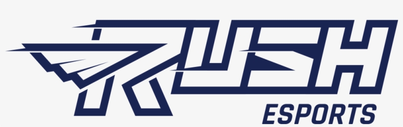 Rush Esportslogo Full - Esports, transparent png
