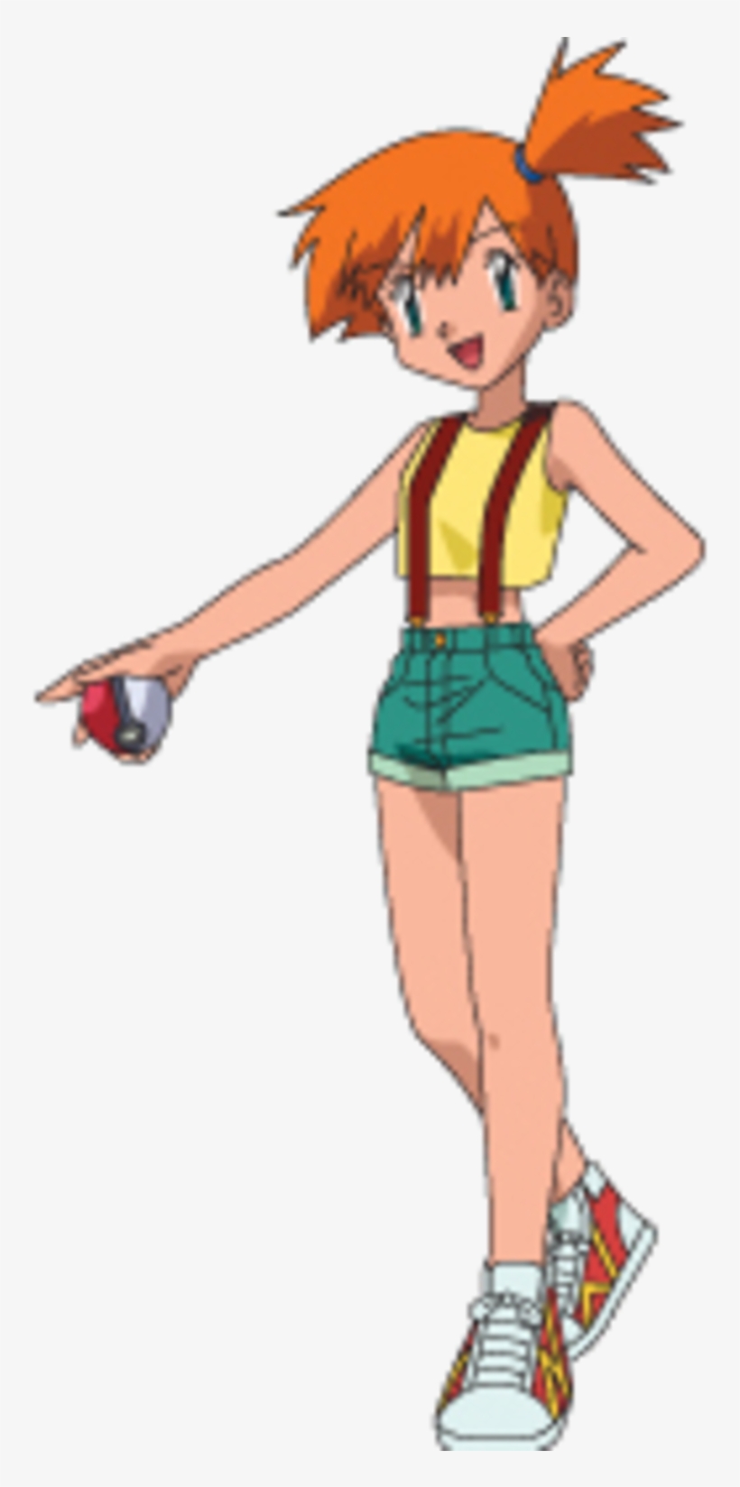 Pokemon Misty, transparent png
