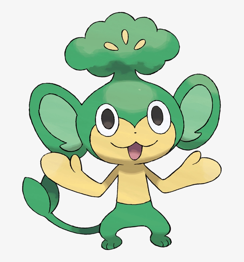 Pokemon Pansage Is A Fictional Character Of Humans, transparent png