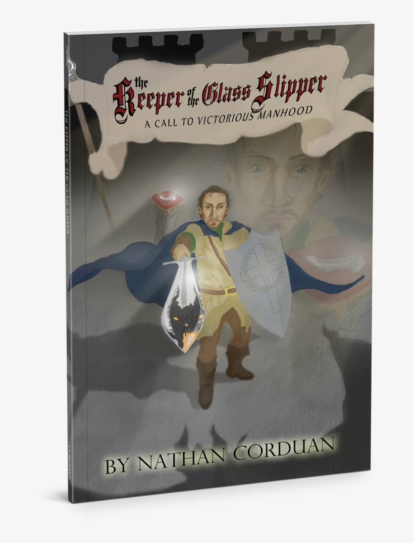 The Keeper Of The Glass Slipper - Book, transparent png