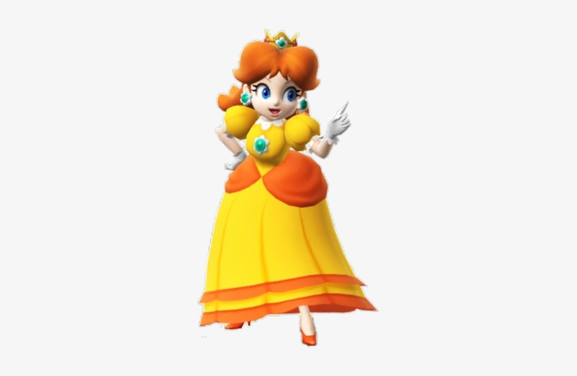 In The Past, The Daisy Fanbase Has Been Loosely Scattered - Daisy Princess Models Resource, transparent png