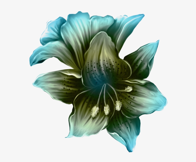 Banner Library Download Fleurs Flores Flowers Bloemen - Swan Decoupage, transparent png