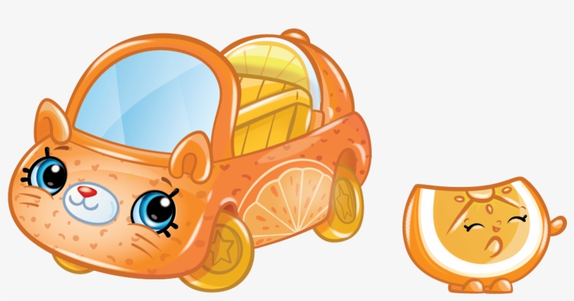 Shopkins Season - Cutie Cars Orange Rush, transparent png