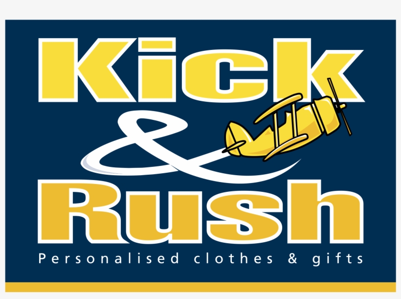 Kick & Rush Logo Png Transparent - Rush, transparent png