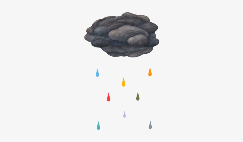 Artwork - Clouds And Rain, transparent png