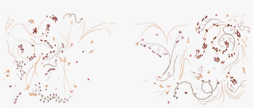 Flower Banner Red - Art, transparent png