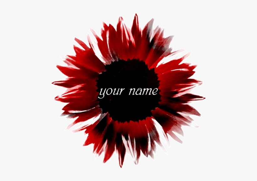 Red Flower Banner - Purple Flower Round Car Magnet, transparent png